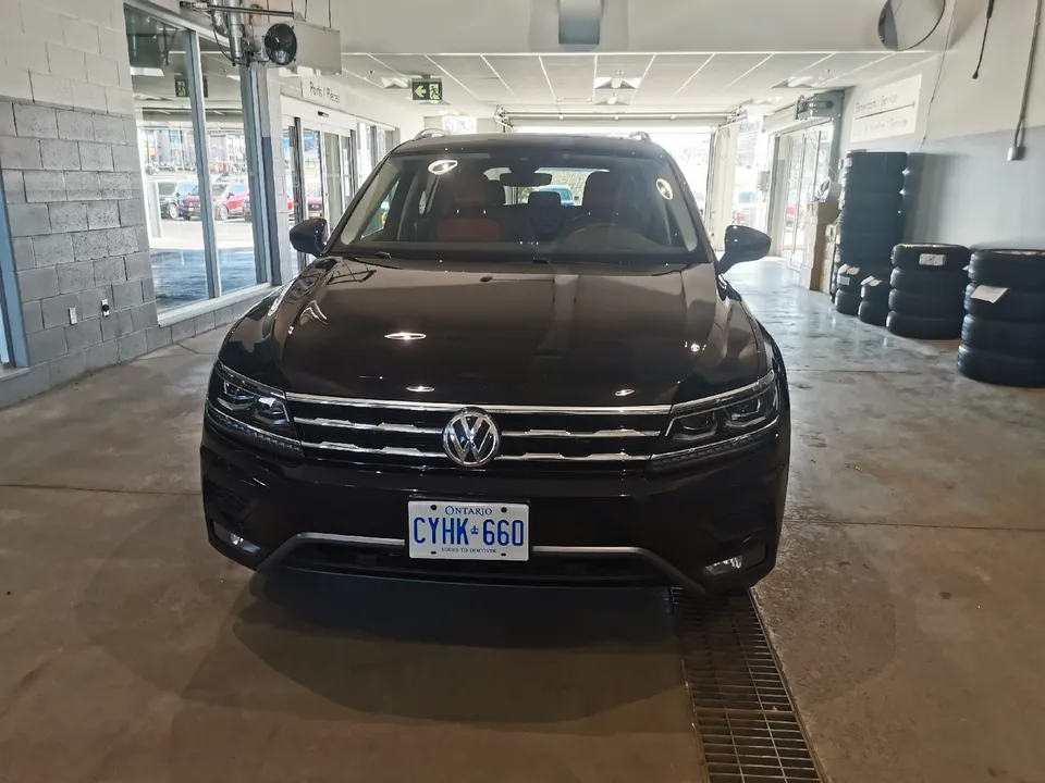 2020 VW Tiguan Highline