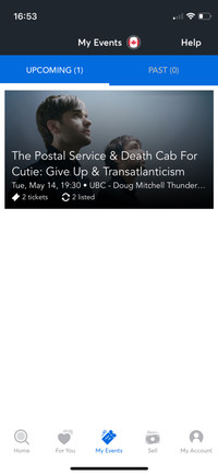 Death Cab for Cutie / Postal Service 
