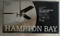 Hampton Bay 42” LED Ceiling Fan