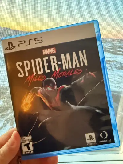 PS5 Spider-Man Miles Morales – Excellent Condition Description: Selling my game of Spider-Man: Miles...