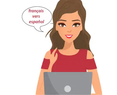 Traduction  - français vers español, View more