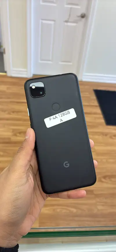 Google pixel 4a 128gb Black, View more