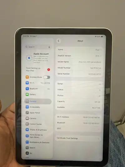 Apple iPad mini (6th generation), View more