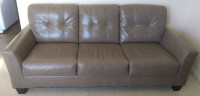 Leather Look Sofa / Couch