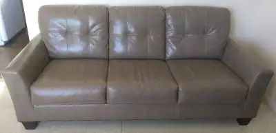 Please read the entire ad. The sofa is in good, clean condition from a smoke/pet free home, (not use...