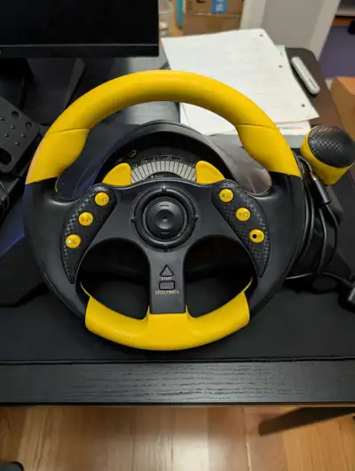 Mad Catz MC2 Universal Racing Wheel, View more