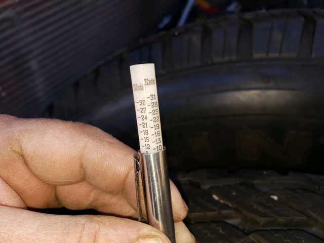 1 Michelin cross terrain p255/70 R18 in Tires & Rims in Red Deer - Image 3
