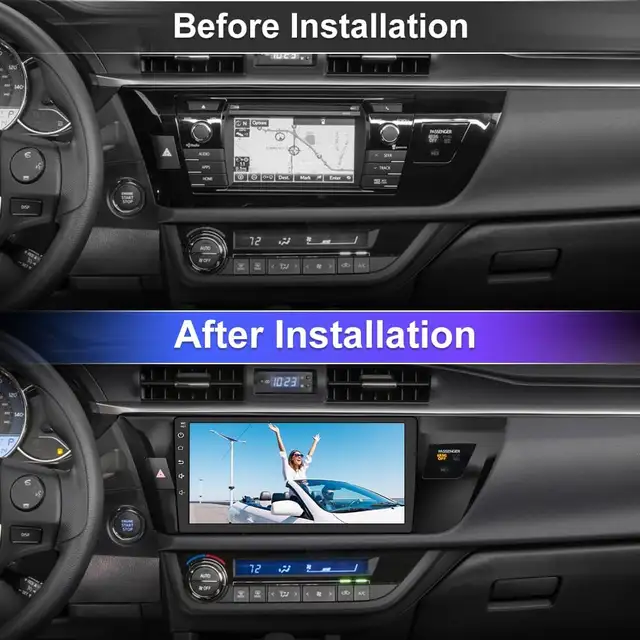 ❤️NEW IN BOX: 2+64G Car Stereo for Toyota Corolla 2014-2016 in General Electronics in Markham / York Region - Image 7