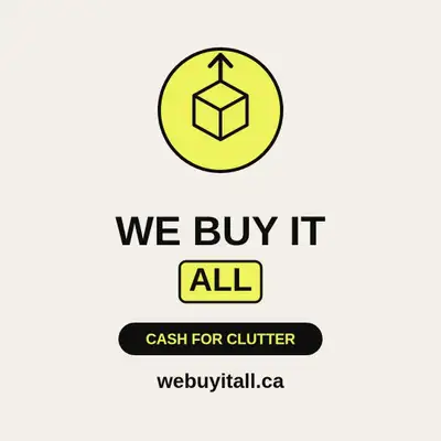 We Buy It All - Before The Garage Sale, View more