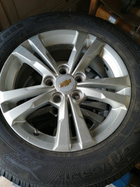Chevrolet rims and tires 225 65 17