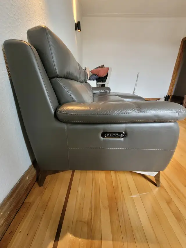 L-SHAPED SOFA, GENUINE LEATHER62863269613057122