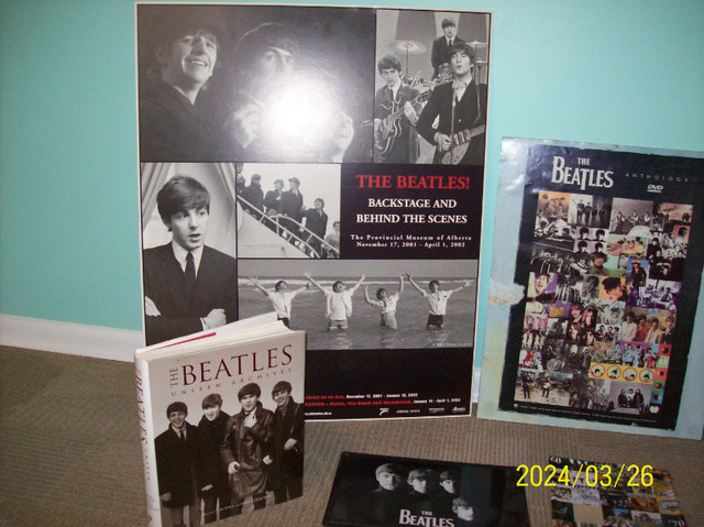 Small Beatles Collection in Arts & Collectibles in Edmonton - Image 2