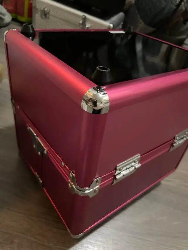 3 NEW jewelry/cosmetic organizer cases/ boxes in Other in Calgary - Image 7