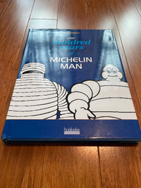 Olivier Darmon - One hundred years of Michelin man.