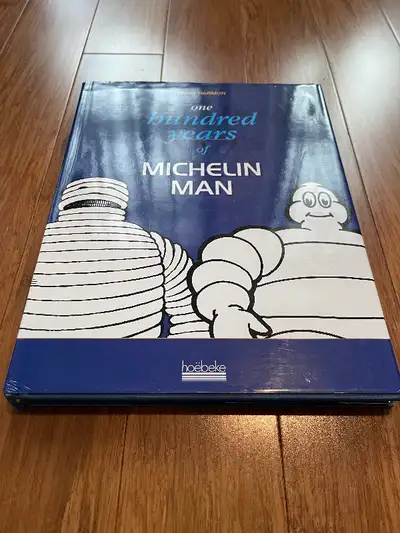Olivier Darmon - One hundred years of Michelin man., View more