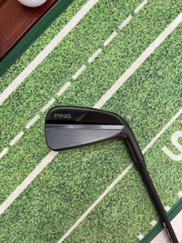 Ping icrossover 3 iron Axiom 105S stiff utility driving iron