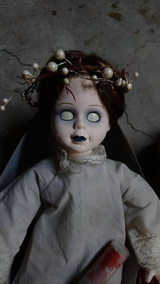 "Living Dead" Porcelain Doll in Arts & Collectibles in Hamilton - Image 3