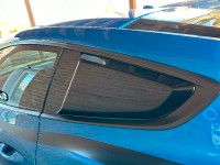 2015-2023 Roush Mustang Quarter Panel Side Scoops Peint noir