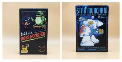 Board Games / Card Games - Star Munchkin - Boss Monster, View more