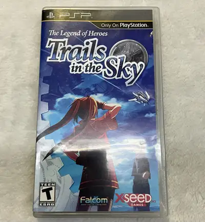 The Legend Of Heroes Trails In The sky-PSP, View more