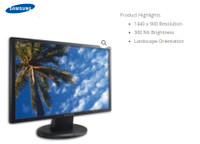 Samsung Syncmaster 941BW Black 19″ 4ms Widescreen LCD Monitor