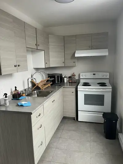 A louer, 3 1/2 renové, Saint-Henri, près metro et Marché Atwater