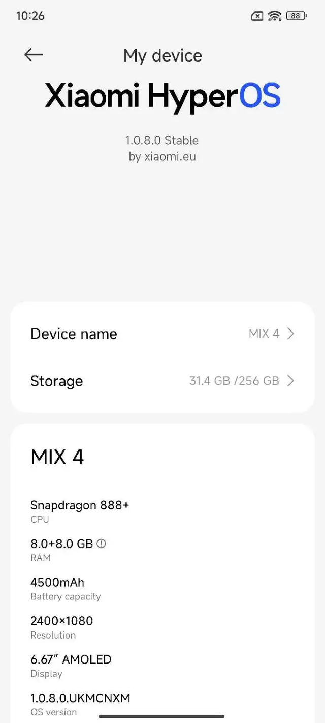 xiaomi mix4 dual sim fullscreen phone 9.9of 10 in Cell Phones in City of Toronto - Image 6