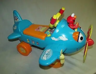 Sesame Street Fly with Elmo Ride on & Bicycle Super cycle 14inch in Toys & Games in Oshawa / Durham Region - Image 5