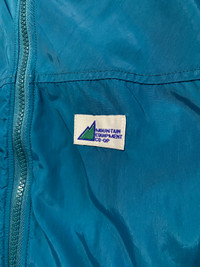 MEC Vintage Polartec Jacket MADE IN CANADA full zip