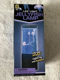 Brand new Jellyfish lamp