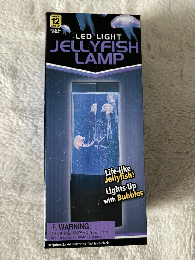 Brand new Jellyfish lamp in Indoor Lighting & Fans in City of Halifax