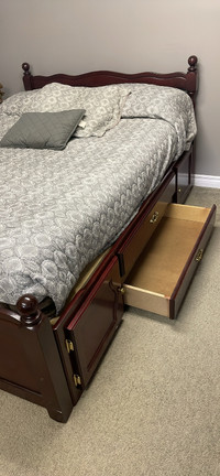 Captains bed