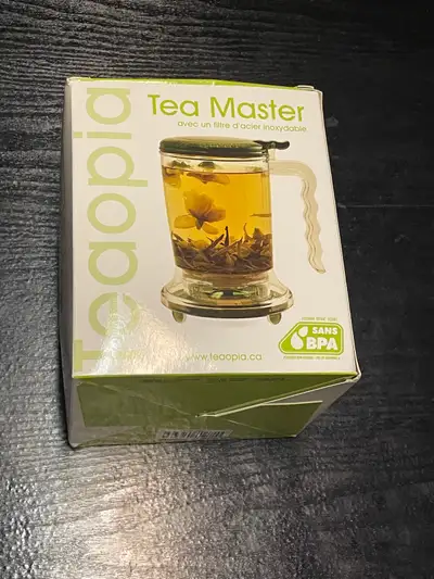 Teaopia Tea Master Loose Leaf Tea Infuser Perfect condition “The Teaopia Tea Master is truly the bes...