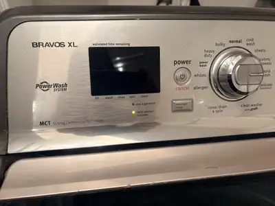 MAYTAG WASHER AND DRYER, View more