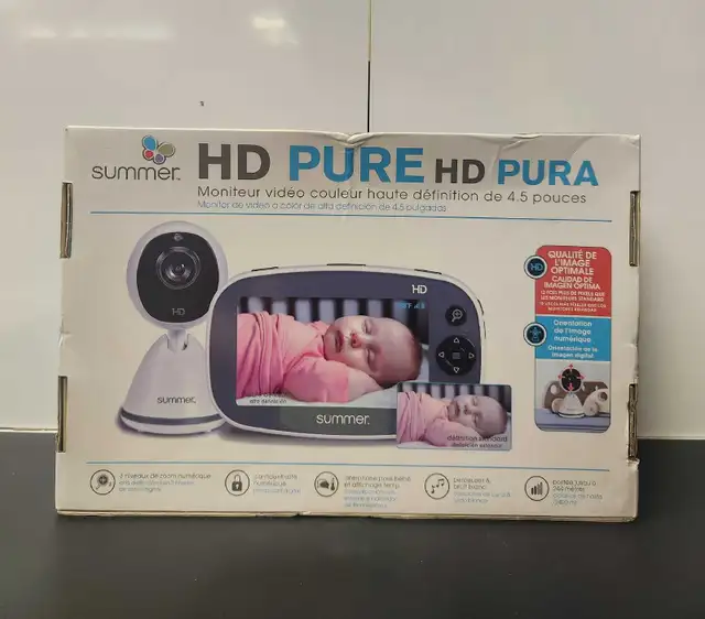 Summer HD Video Moniter