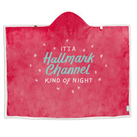 Hallmark Channel Hooded Blanket & T-Shirt