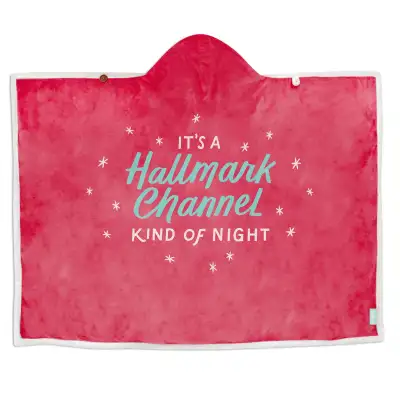 Hallmark Channel Hooded Blanket & T-Shirt, View more