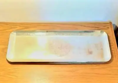 Vtg. Signed S.P. Heavy Brass Hand Crafted Tray, View more