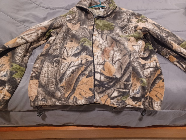 "Attention Hunters" Camouflage Clothing in Multi-item in North Bay - Image 3