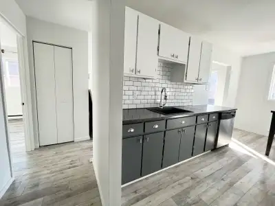 3 1/2 rénové à louer à Repentigny