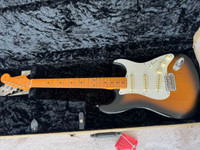 Fender Eric Johnson Stratocaster with two pickguards 2005 -Low S
