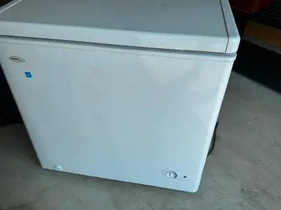 Small box freezer,,,Costco new is $200 Works well…like new