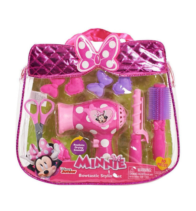 NEW: Disney Minnie Bowtique Hairstyling Tote/ow-rific Bag Set.jp in Toys & Games in Mississauga / Peel Region - Image 2