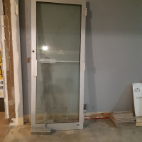 Commercial Glass door with pump