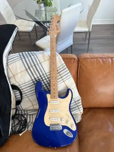 Squier Stratocaster, View more