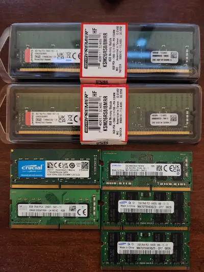 Desktop & Laptop Rams, View more