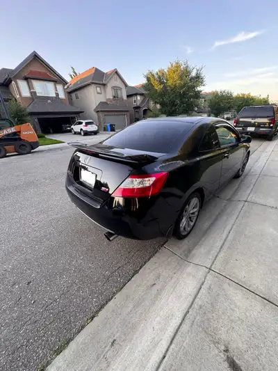 2008 Honda Civic Si Coupe – 6-Speed Manual | Well-Maintained | Performance Upgrades Mileage: 192,397...