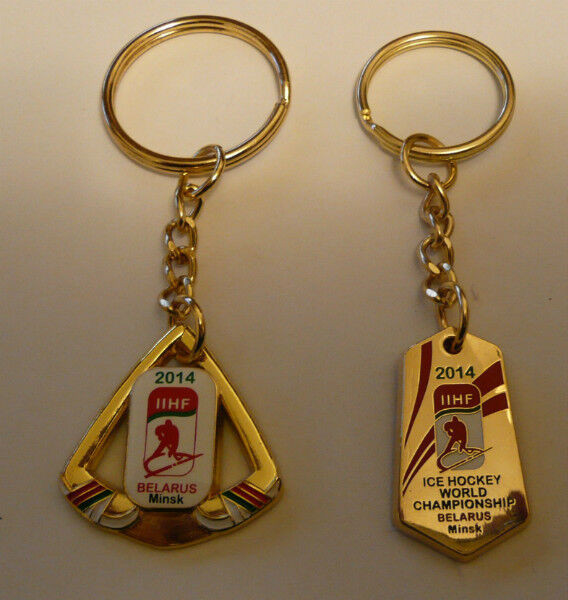 Keychain: IIHF Ice Hockey World Championship 2014, Belarus" in Arts & Collectibles in Winnipeg