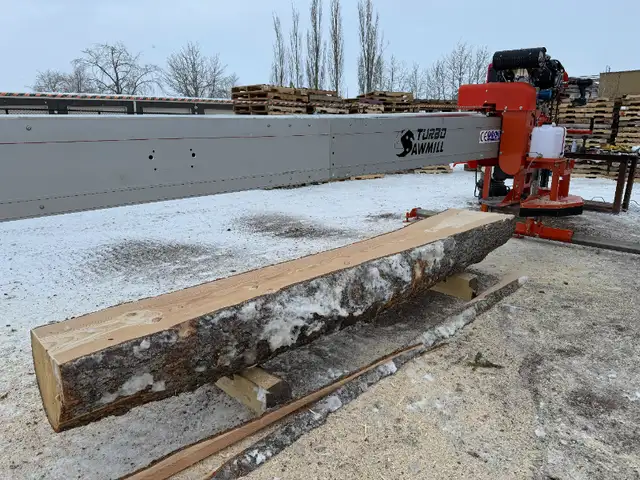 Turbosawmill. Swing Blade Portable Mill. in Other in Lloydminster - Image 6