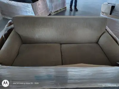 We have SOFA BED and FUTON for sale. Smoking free, pet free. Fully functional. SOFA BED is solid pie...